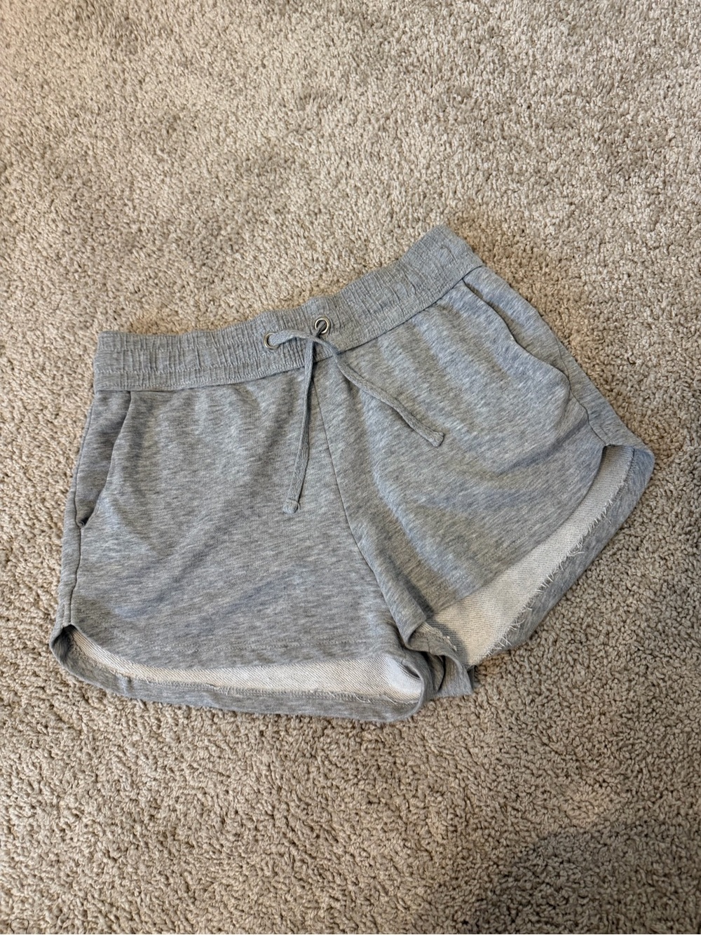 Drawstring Lounge Shorts, XS